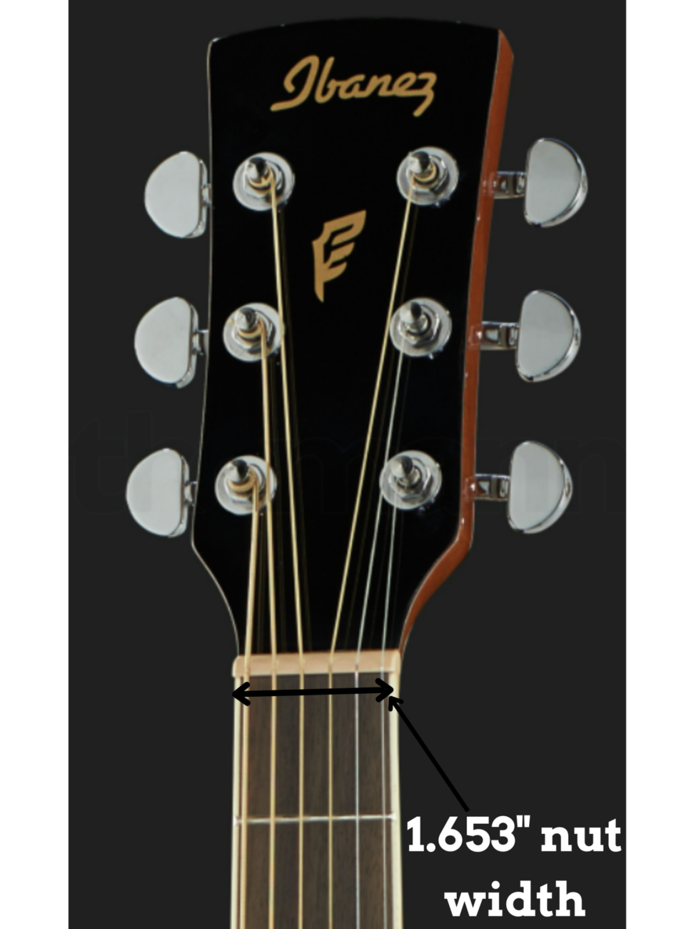 33 Acoustic Guitars With Thin Neck I Measured Some Myself