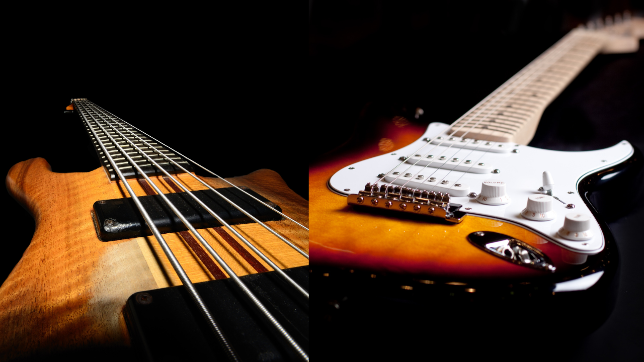 How to Tell The Difference Between Bass and Guitar
