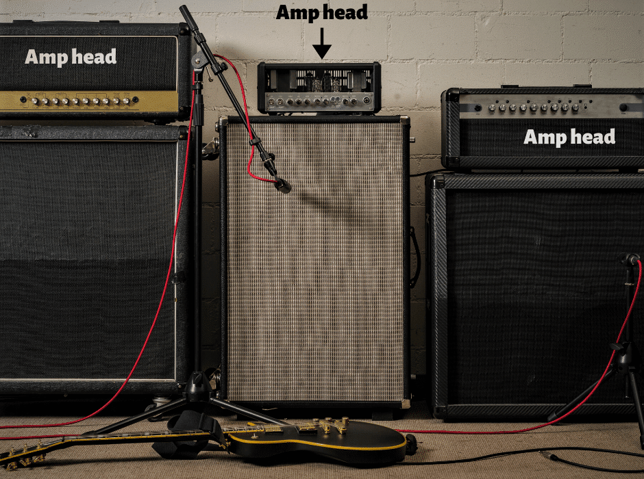 amp and head