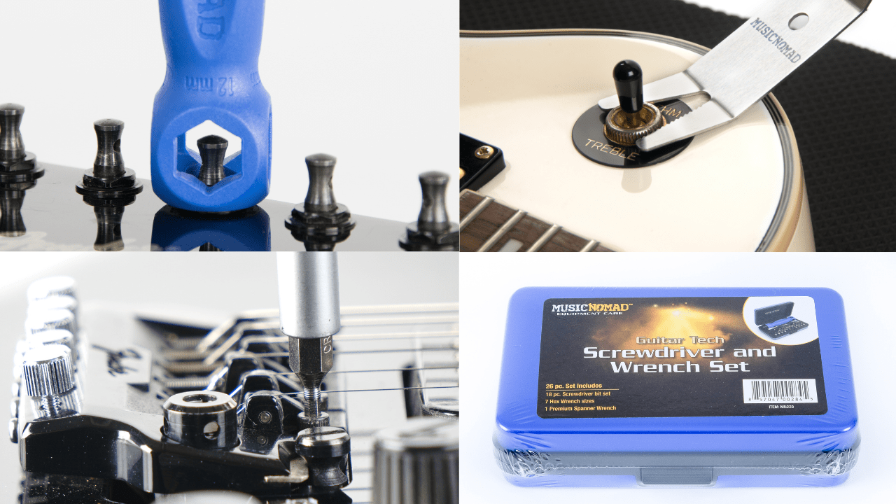 5 Best Guitar Tool Kits These Really Make Maintenance Easy