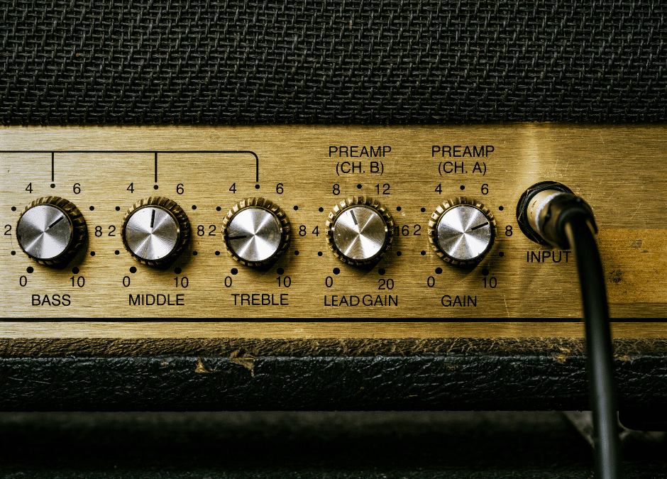 What is Gain on a Guitar Amp? Gain Explained