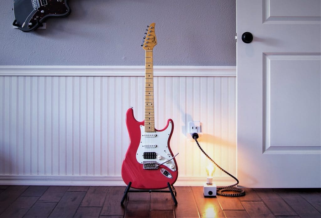 fender double guitar stand