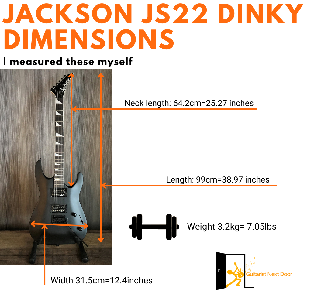 Jackson JS22 Dinky Review INDEPTH TESTED