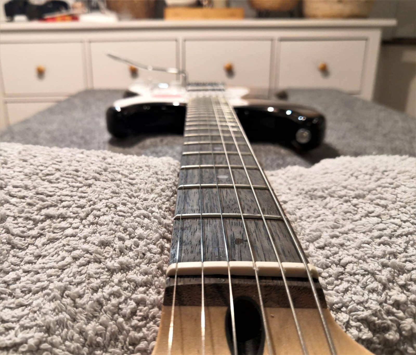 Squier Bullet Stratocaster HSS Review INDEPTH TESTED