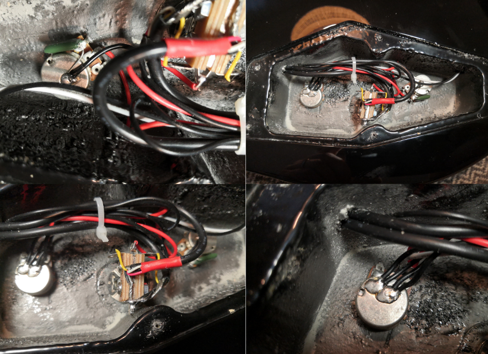 Esp ltd deals wiring diagrams