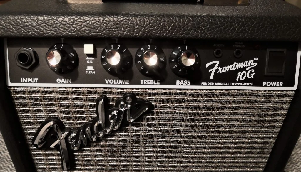 Fender frontman 10g