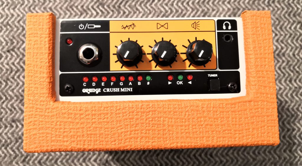 Mini orange deals crush amp