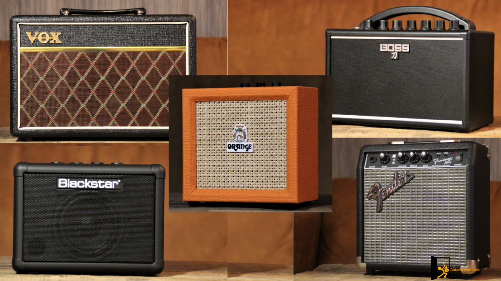 5 Best Electric Guitar Amps Under 100 Owned And Tested