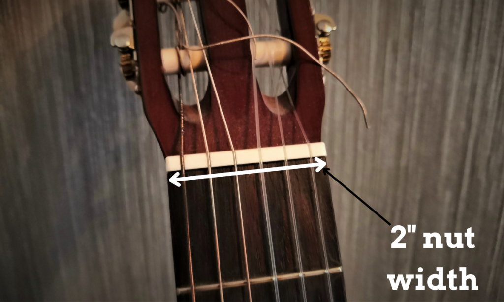 The Guitar Nut Width Explained Does it Really Affect The Playability