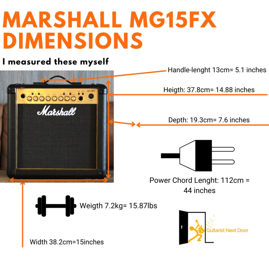 Marshall - MG15GFX