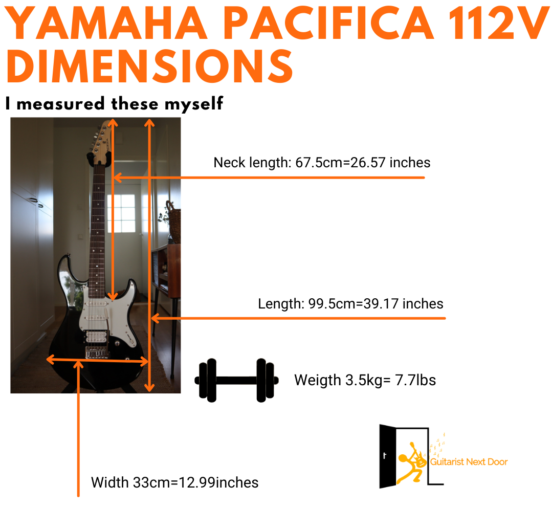 Yamaha Pacifica 112V Review The Best Value Cheap Electric Guitar