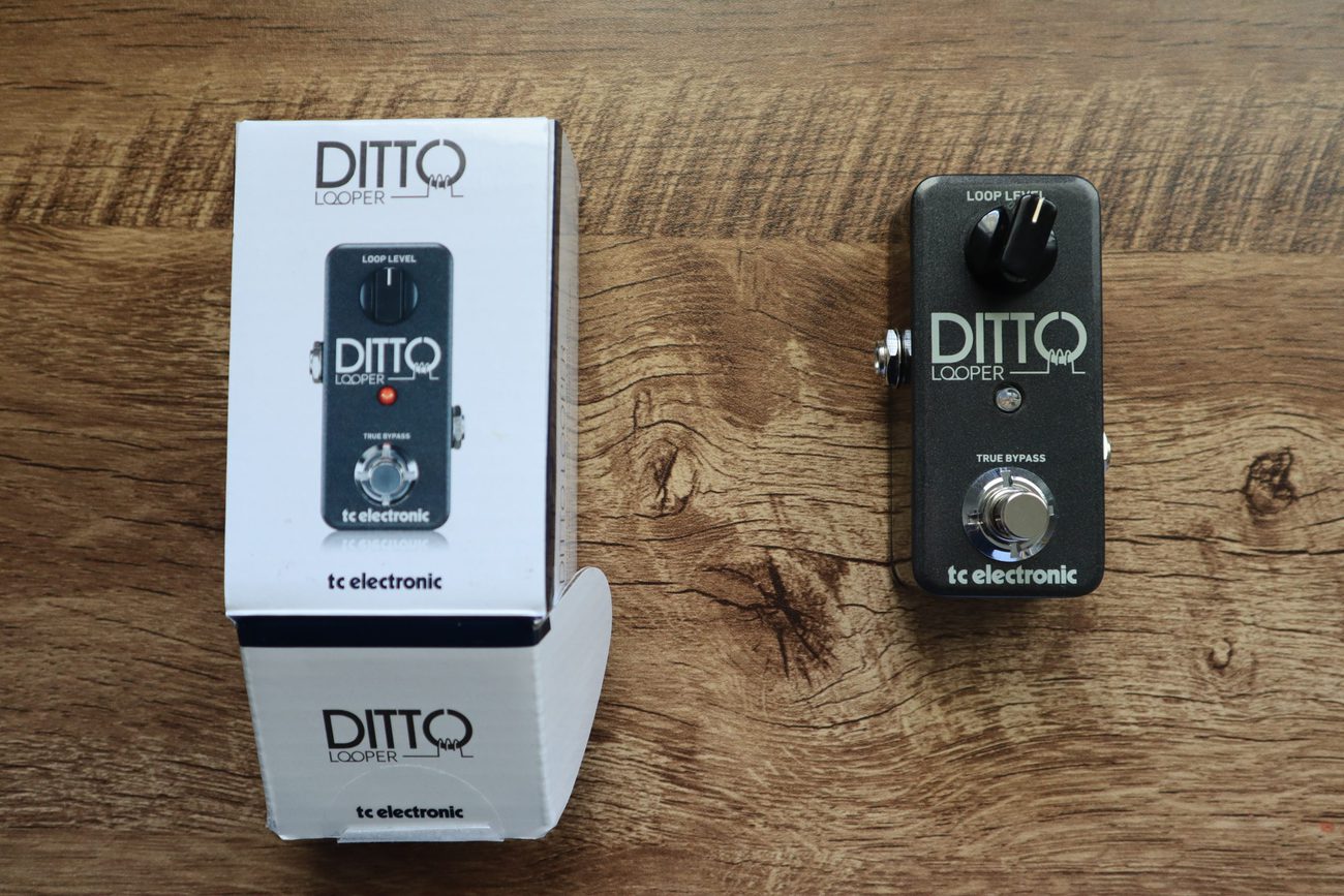 PEDAL TC ELECTRONIC DITTO LOOPER PLUS