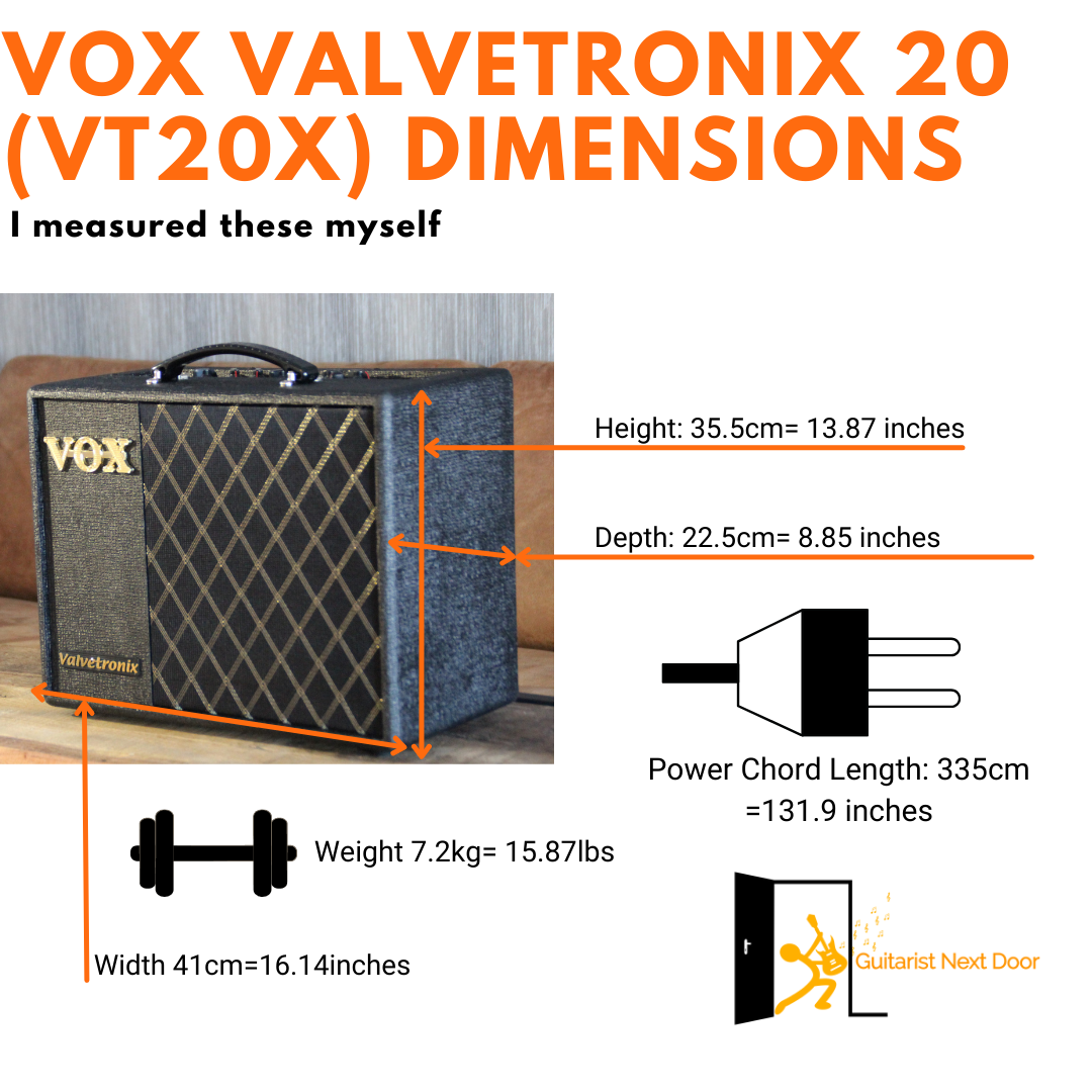 VOX Valvetronix VT20X Review INDEPTH TESTED
