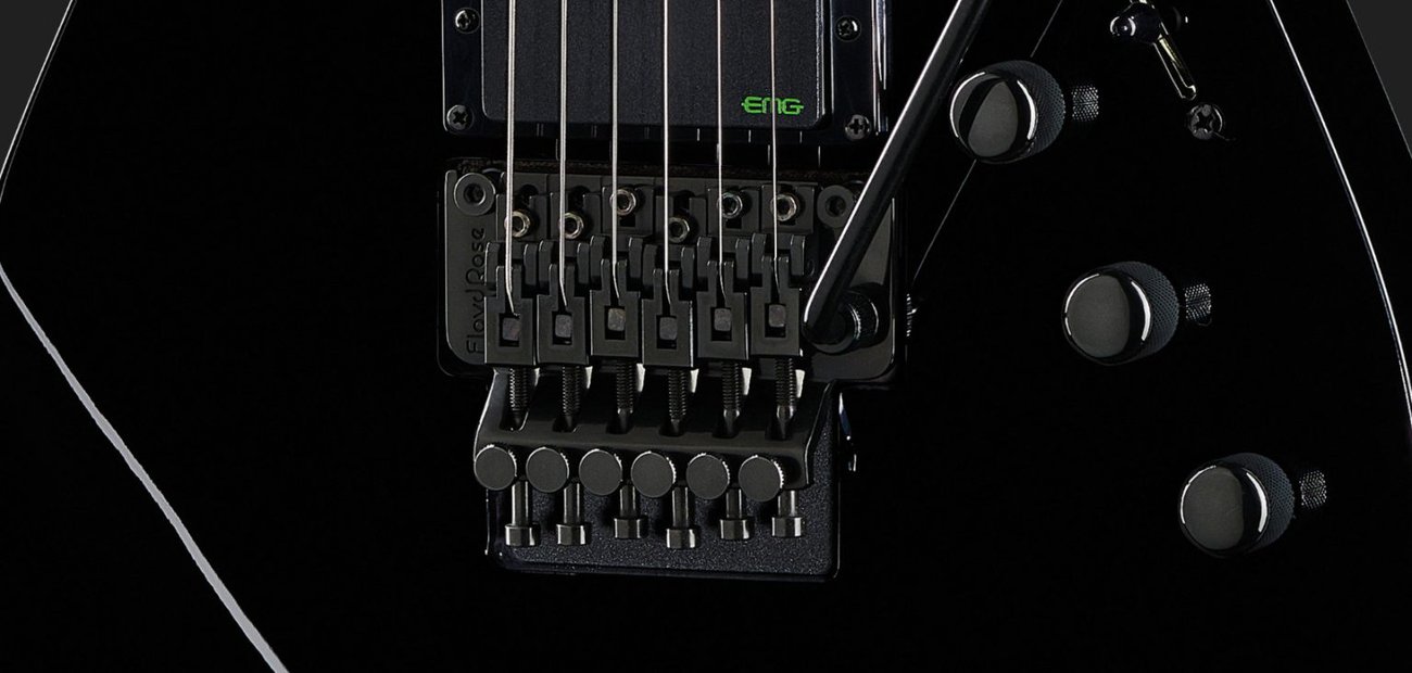 Ready for DiveBombs? 36 Guitars With Floyd Rose Bridge
