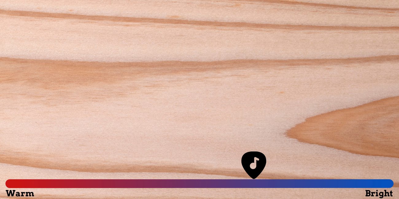 Acoustic Guitar Tonewoods Explained Tonewood Chart