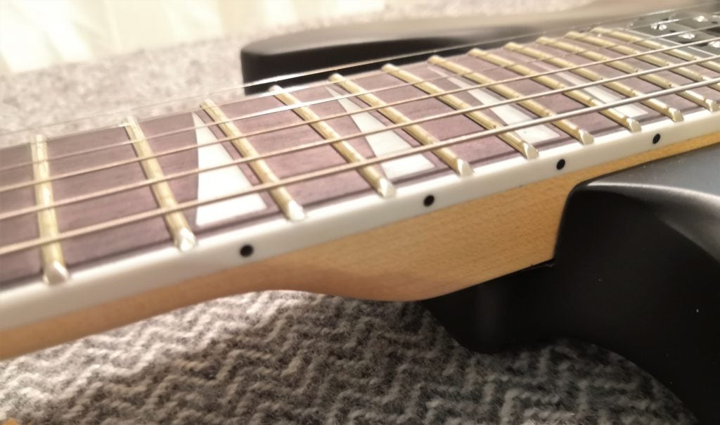 Jumbo frets deals on les paul