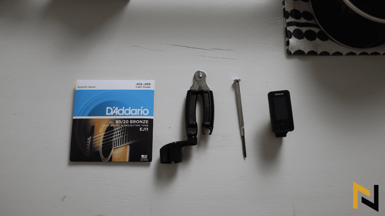How to Change Guitar Strings Full Guide
