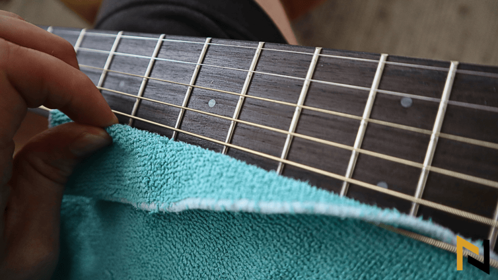 Why taking care of your strings and fretboard is essential to