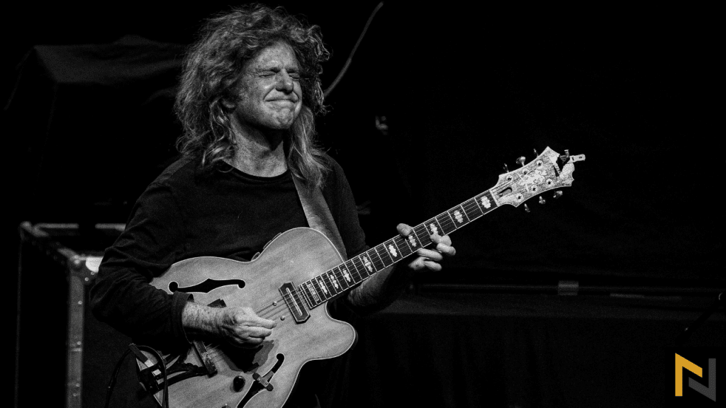 displays Pat Metheney