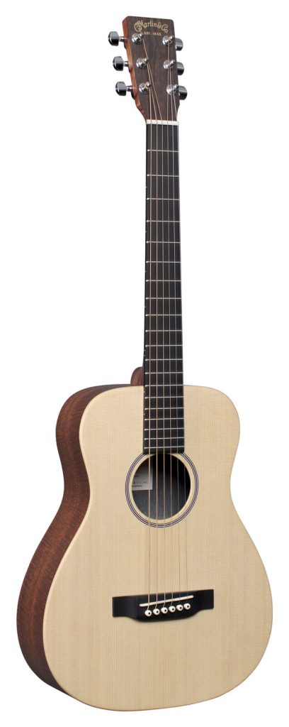 little martin lx1 spruce top
