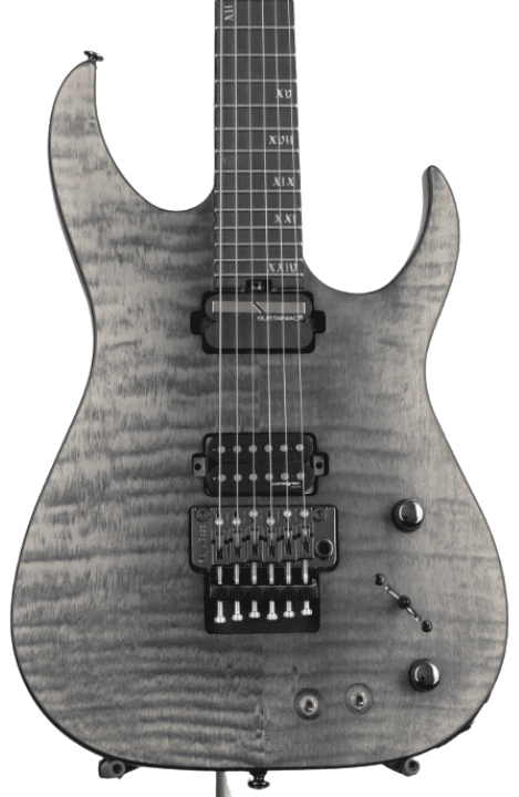 displays Schecter Banshee Mach-6 FR-S