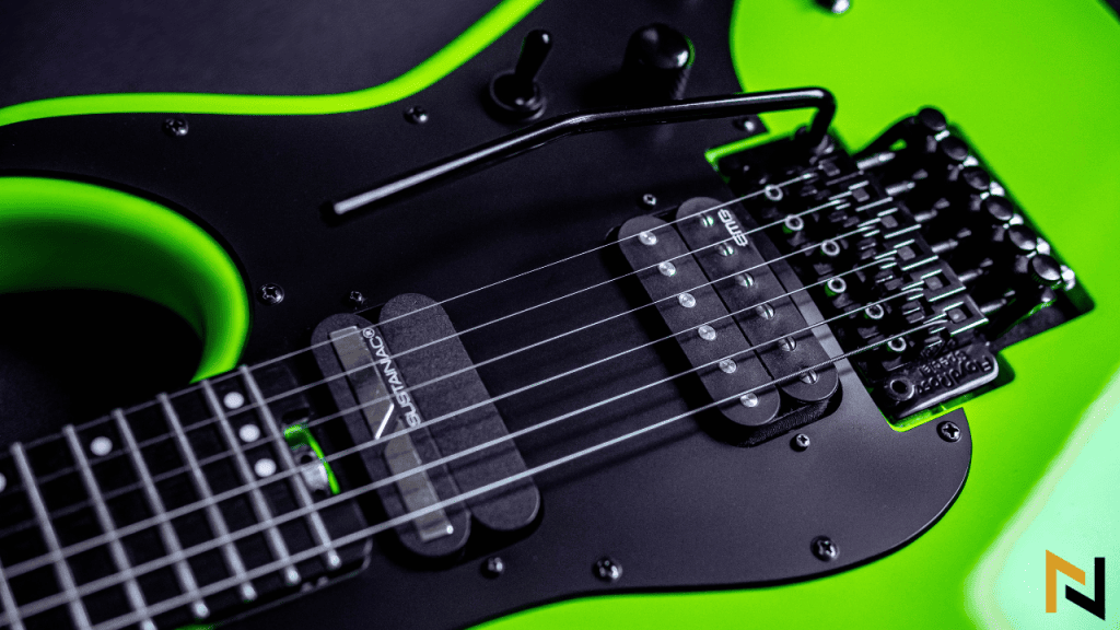 displays 1 Versatile Schecter Guitar