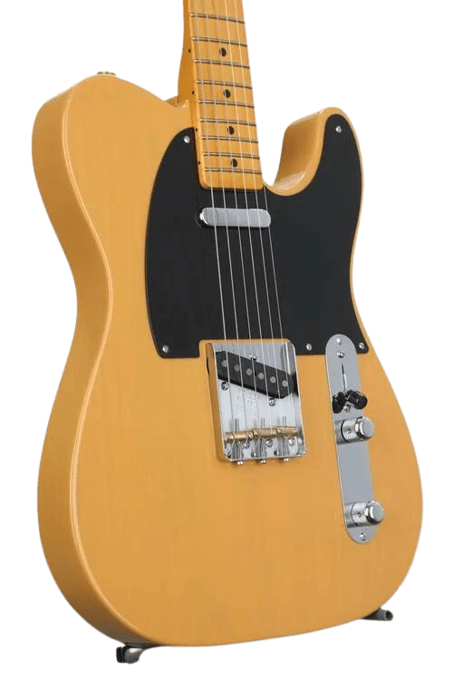 image showing Fender American Vintage II 1951 Telecaster demonstrating pickup configuration