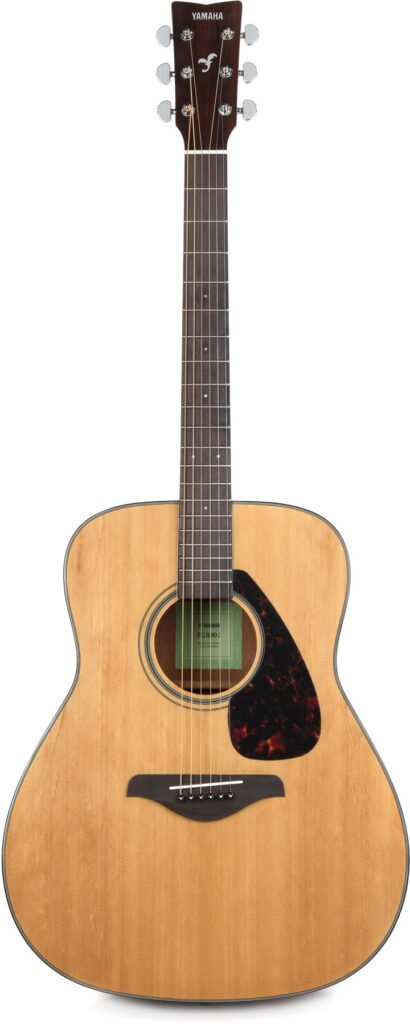 image showing Yamaha FG800J Acoustic Guitar in Natural