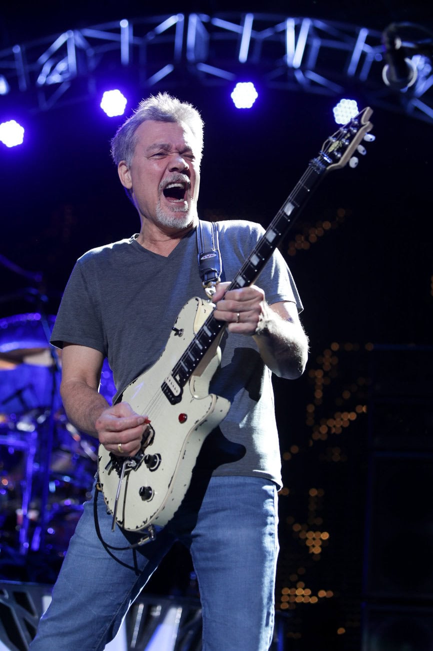 You are currently viewing Eddie Van Halen