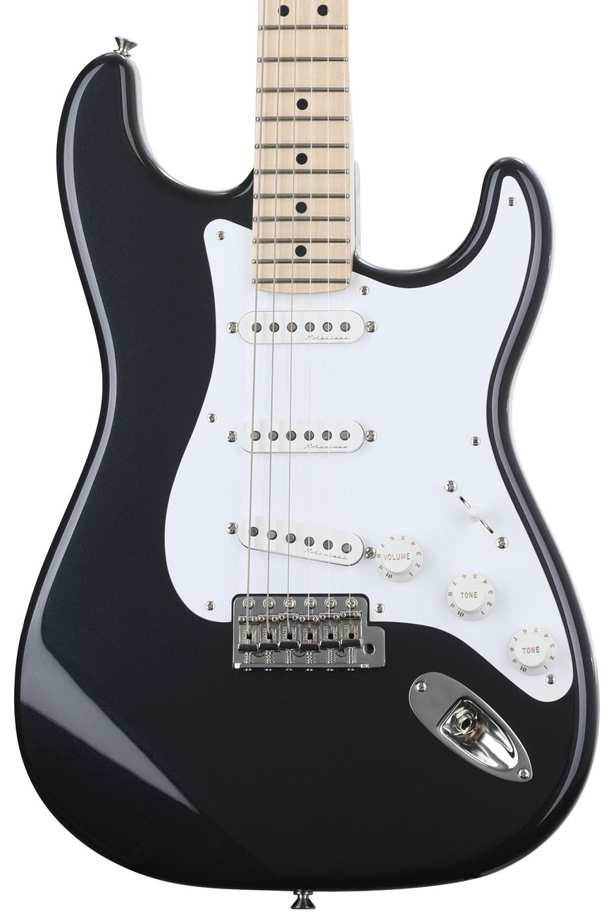 image shows Fender Custom Shop Eric Clapton Signature Stratocaster - Mercedes Blue