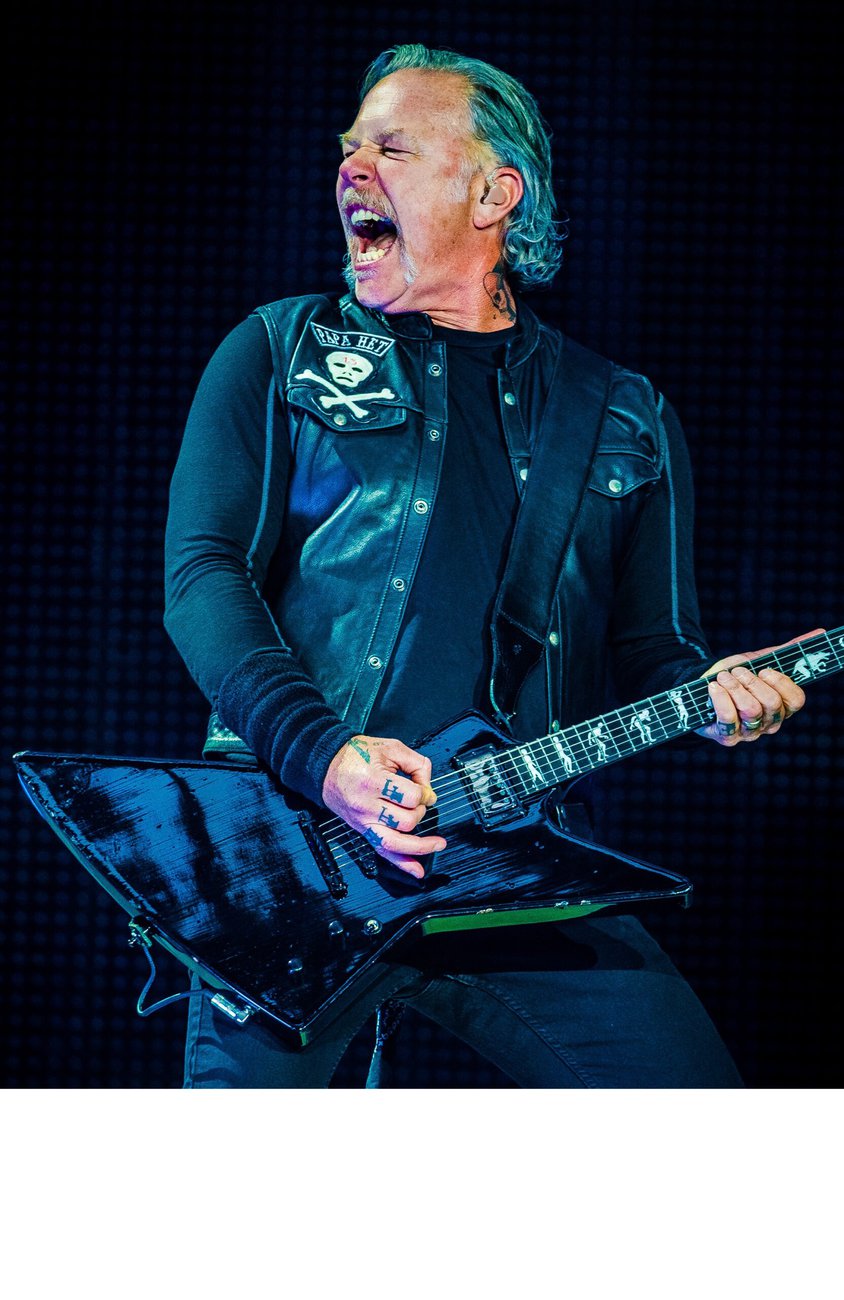 You are currently viewing James Hetfield